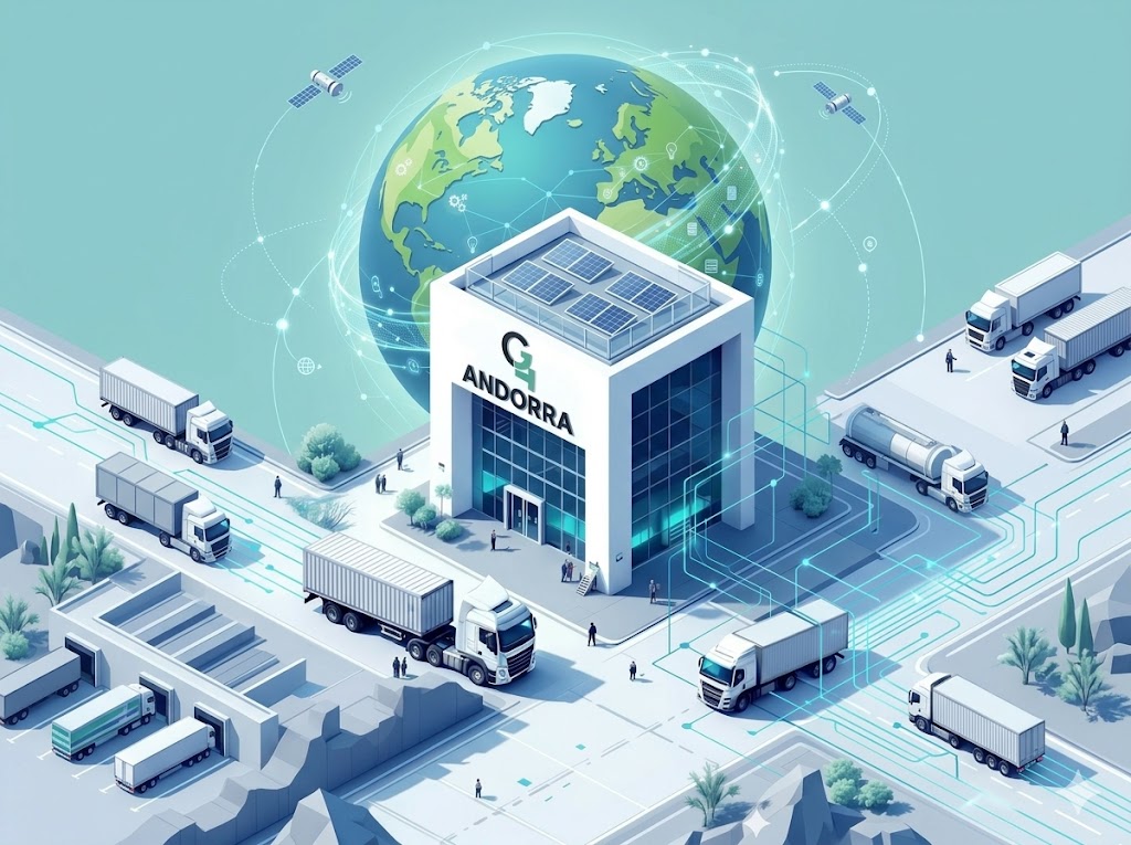 Imatge de solucions logístiques a Andorra